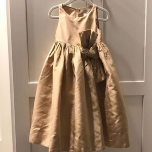 Crewcuts Collection 100% Silk dress size 3